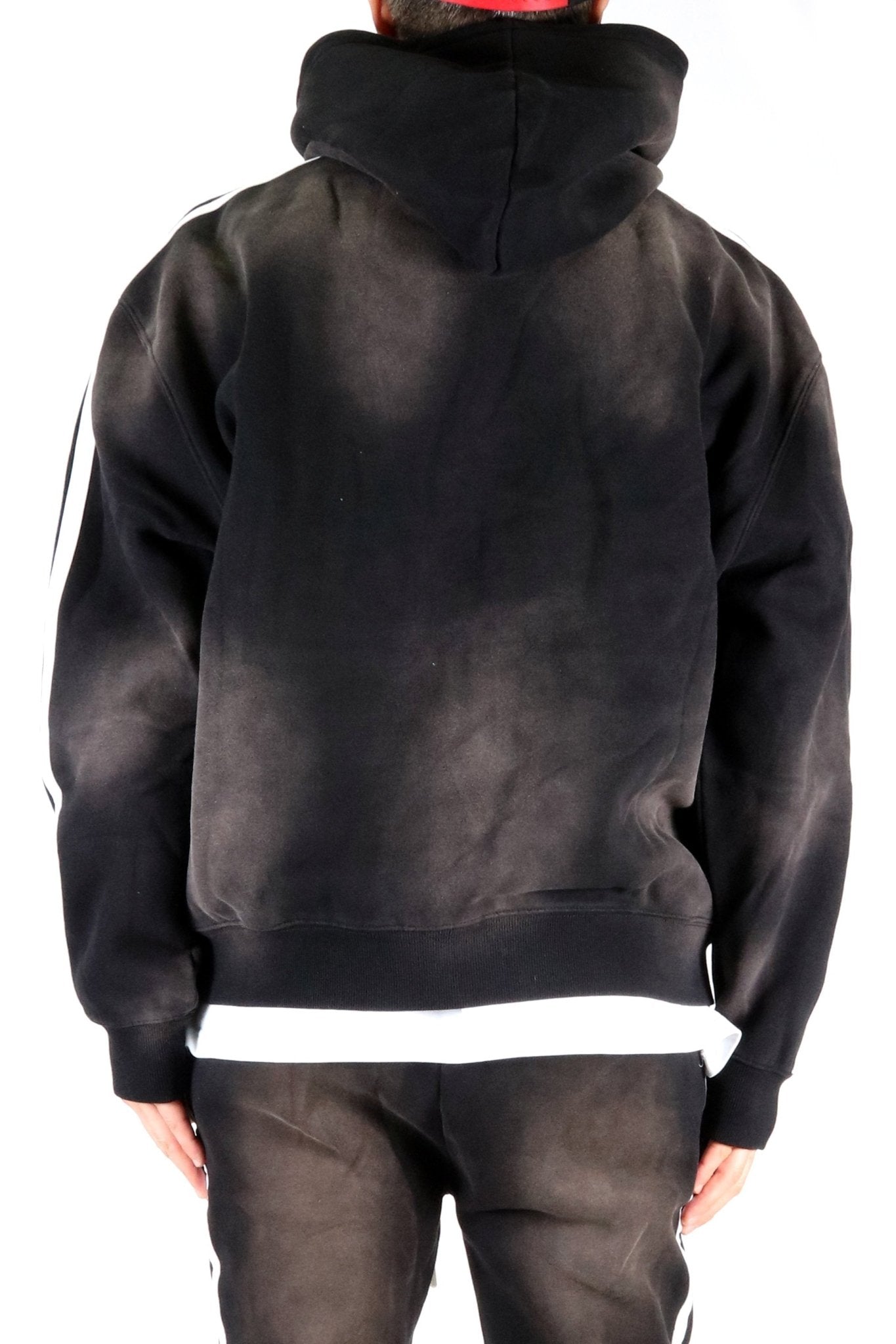 PEBBLE Heavy weight brushed vintage washing pullover hoodie