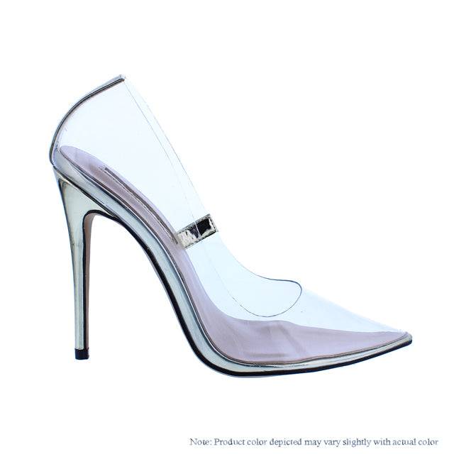 The Glass Slipper - Gold  {Order 1 1/2  Size Larger}