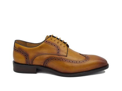 Blucher style Wingtip Oxford