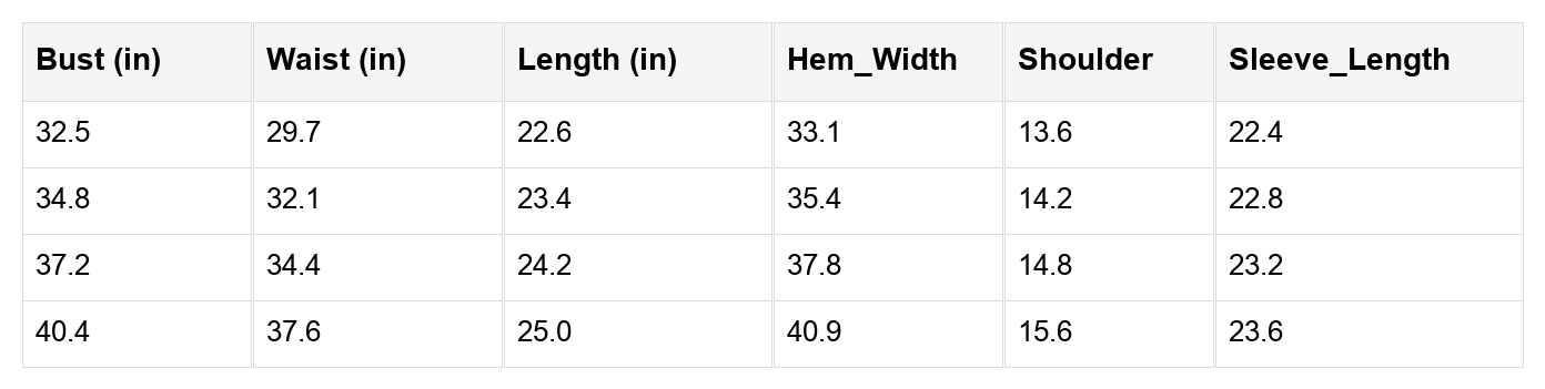 Veronica 修身長袖上衣
