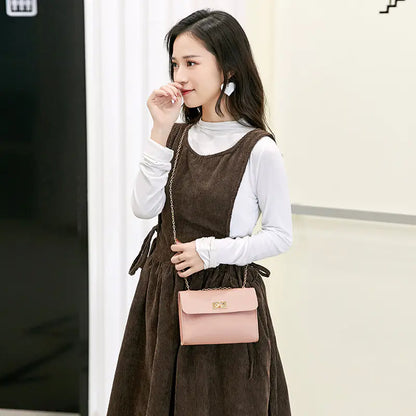 Bolso de hombro con cadena para mujer de moda