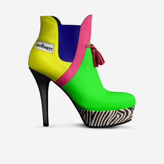 Limited Edition Vegan Tassels Platform Pump BYMANYC ® New York R&B Chic