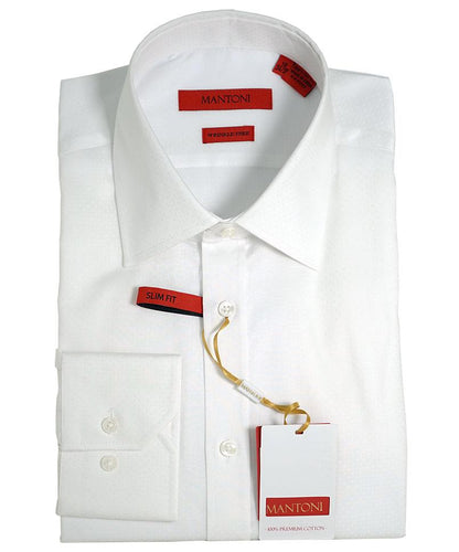 100% COTTON DRESS SHIRT