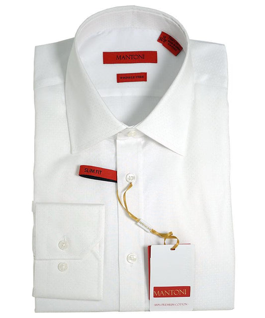 100% COTTON DRESS SHIRT