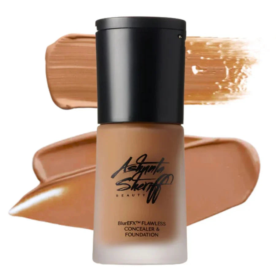 Dúo de corrector y base impecable BlurEFX™ de Ashunta Sheriff Beauty