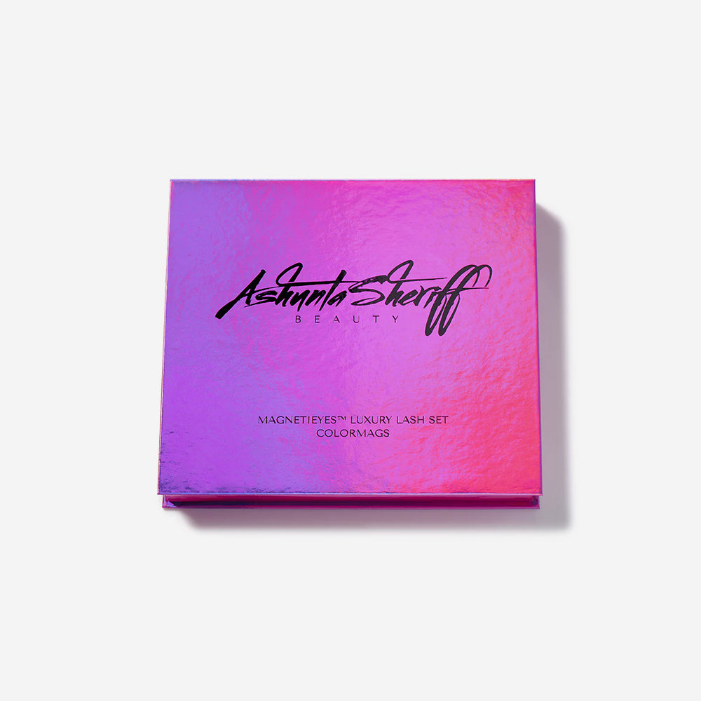 Set de pestañas de lujo MagnetiEYES™ ColorMags de Ashunta Sheriff Beauty