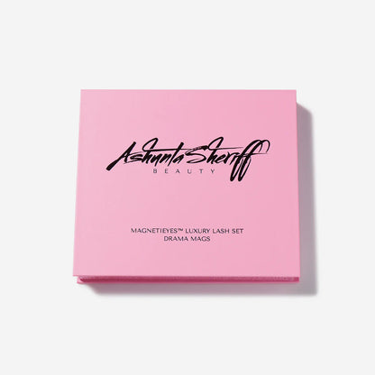 Set de pestañas de lujo MagnetiEYES™ Drama Mags de Ashunta Sheriff Beauty