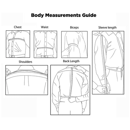 Chaqueta de motociclista de cuero Viper