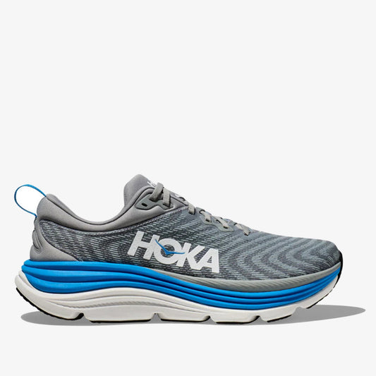 Hoka Gaviota 5 Men Limestone Diva Blue