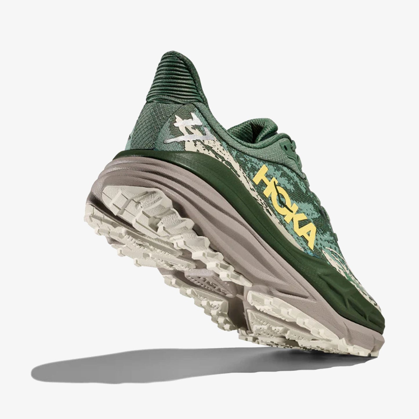 Hoka Stinson 7 Men Fern Cement