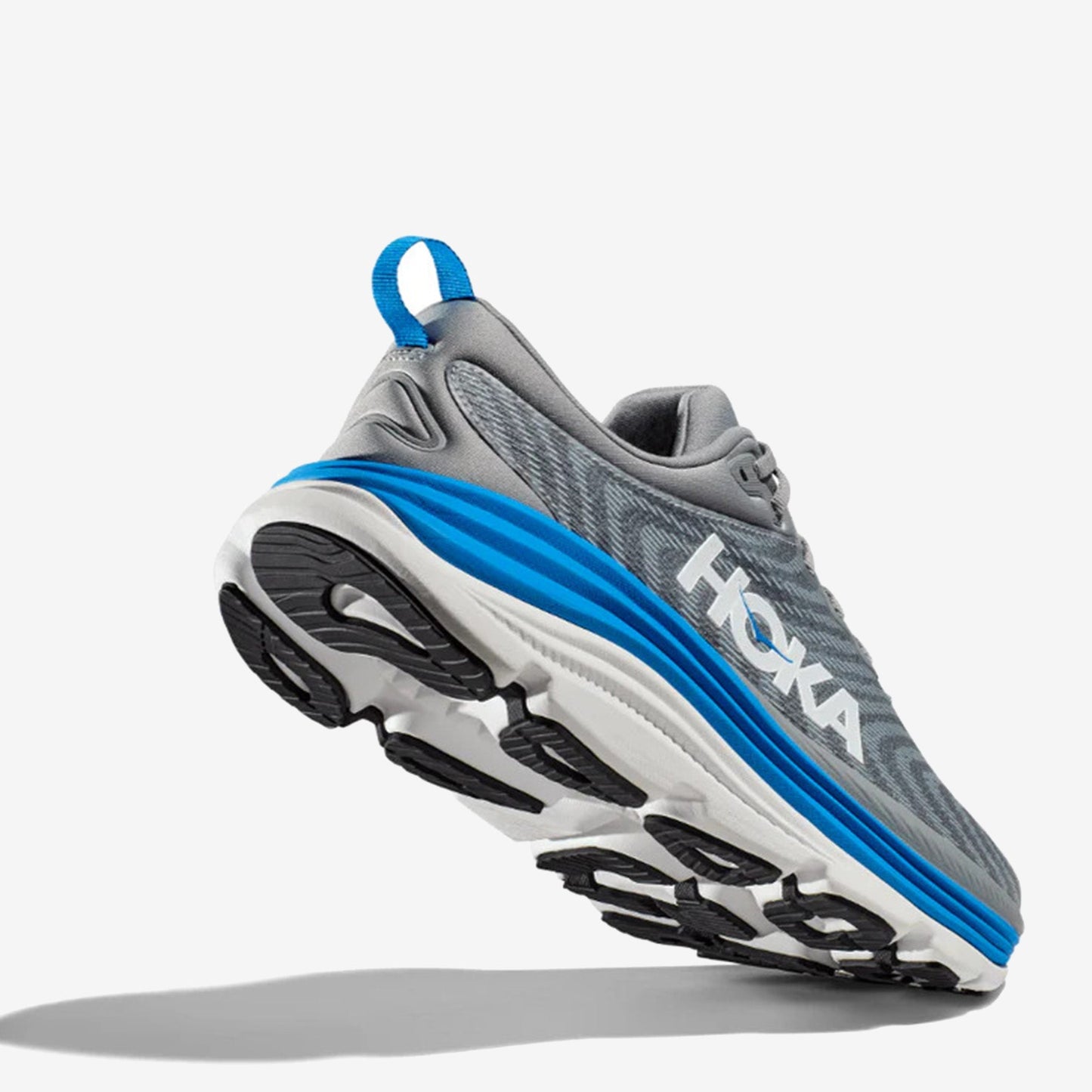 Hoka Gaviota 5 Men Limestone Diva Blue