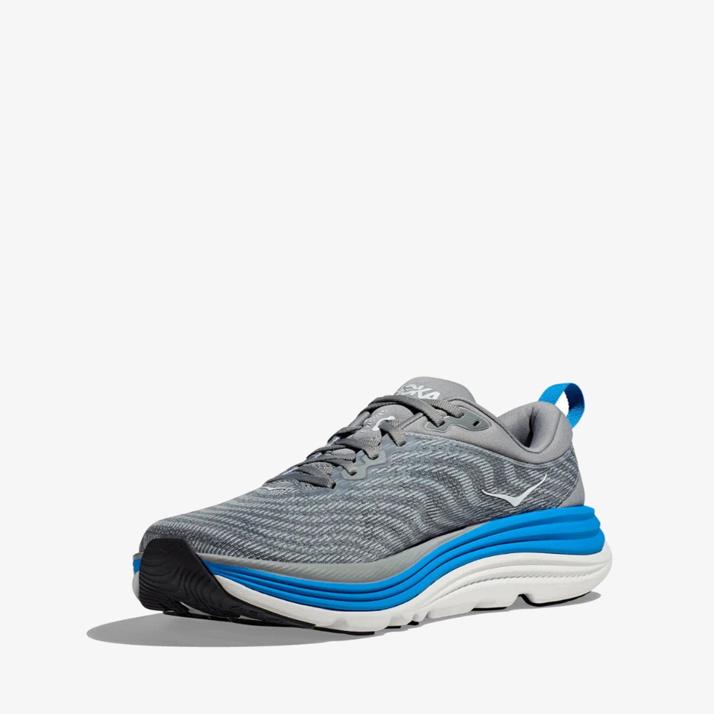 Hoka Gaviota 5 Men Limestone Diva Blue