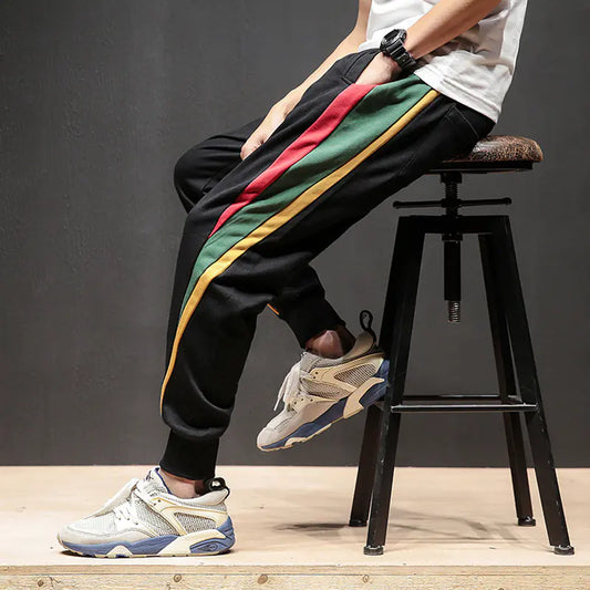 Pantalones deportivos de talla grande de Ochos Ríos