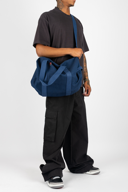 Canvas Shoulder Duffle Bag
