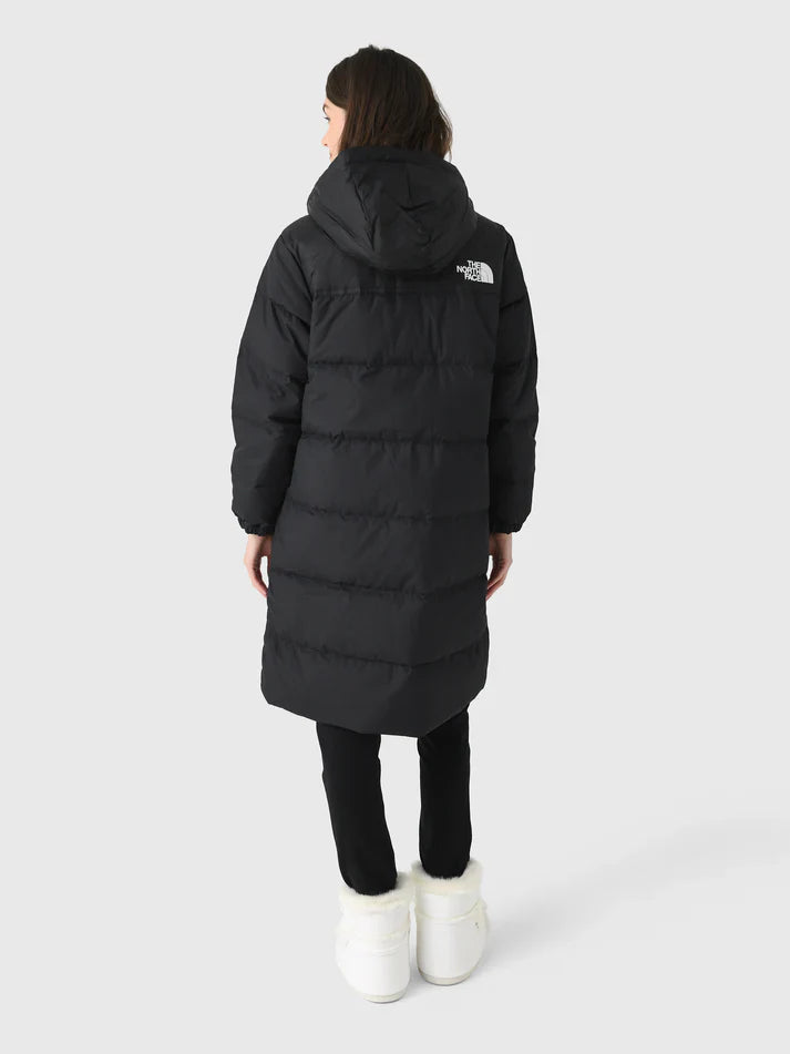 The North Face Women's Nuptse Long Parka TNF Black