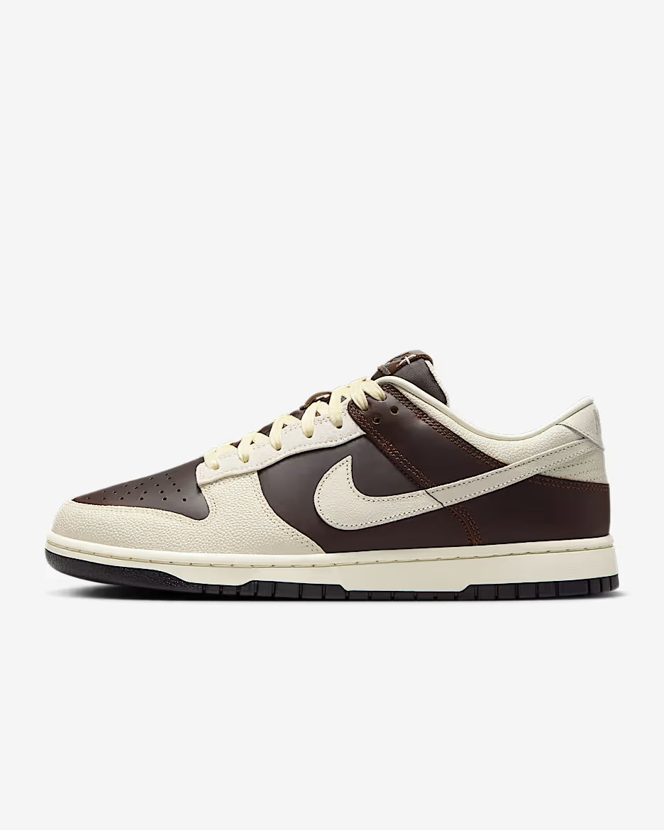 Nike Dunk Low Men Fauna Brown Soft Pearl