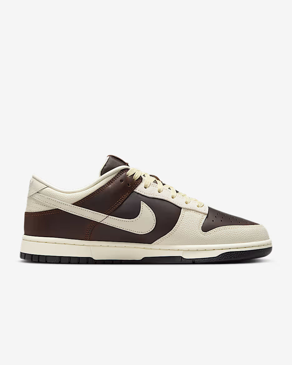 Nike Dunk Low Men Fauna Brown Soft Pearl