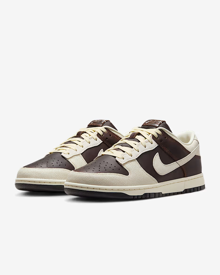 Nike Dunk Low Men Fauna Brown Soft Pearl