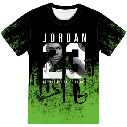 Jordan 23 3D T Shirts Camouflage O-neck Fashion Printed
