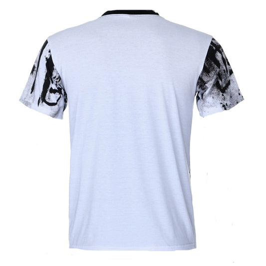 Jordan 23 3D T Shirts Camouflage O-neck Fashion Printed