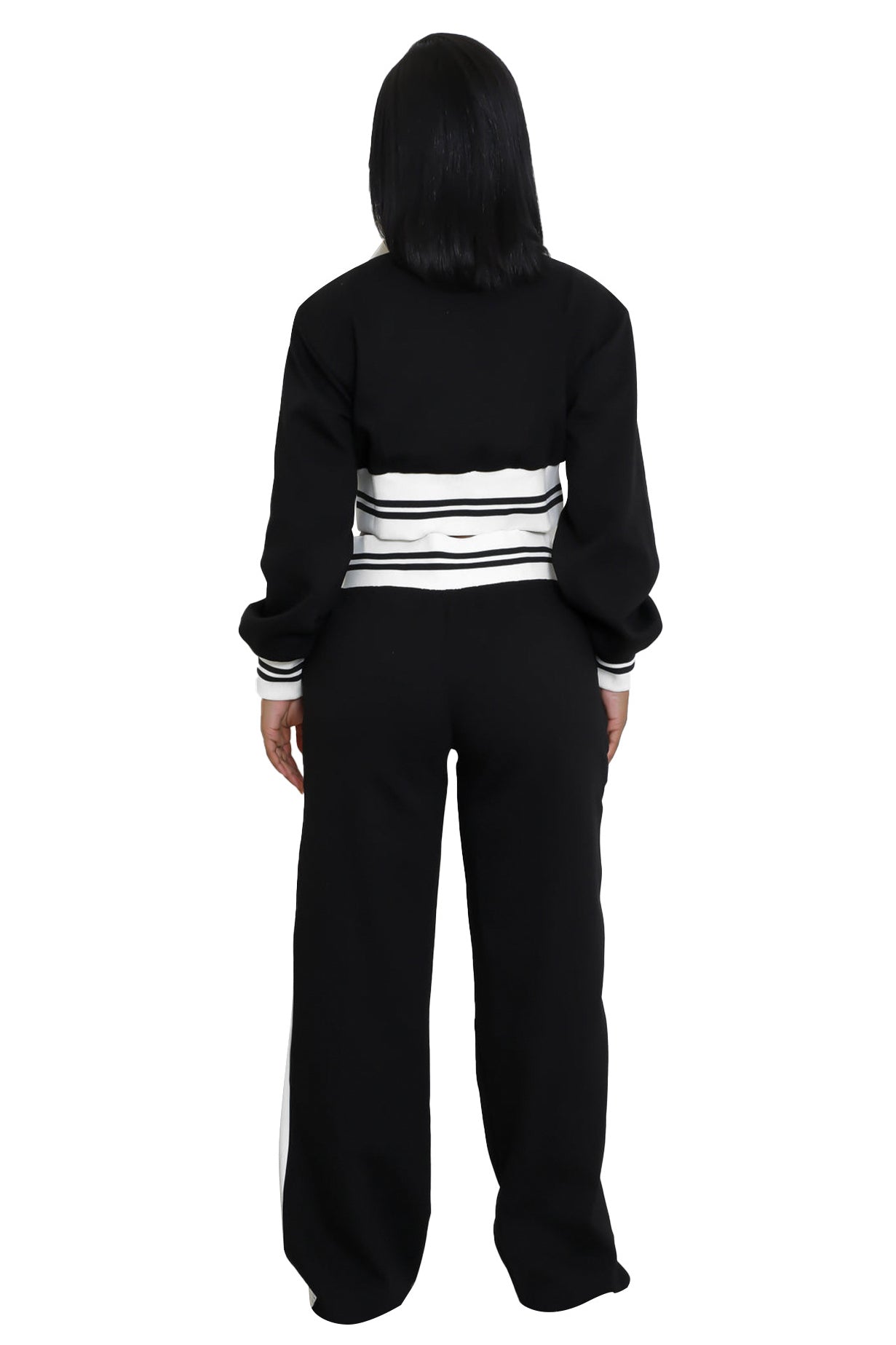 CONJUNTO DE PANTALÓN CASUAL DE DOS PIEZAS PARA MUJER