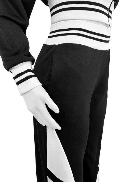 CONJUNTO DE PANTALÓN CASUAL DE DOS PIEZAS PARA MUJER