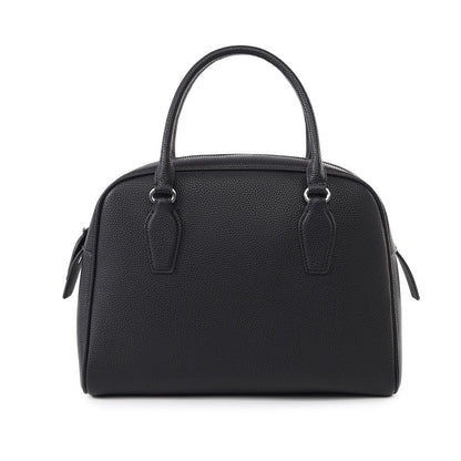 Handbag Simple Large Capacity Briefcase Autumn Winter Retro Bowling Bag Women Office Tote