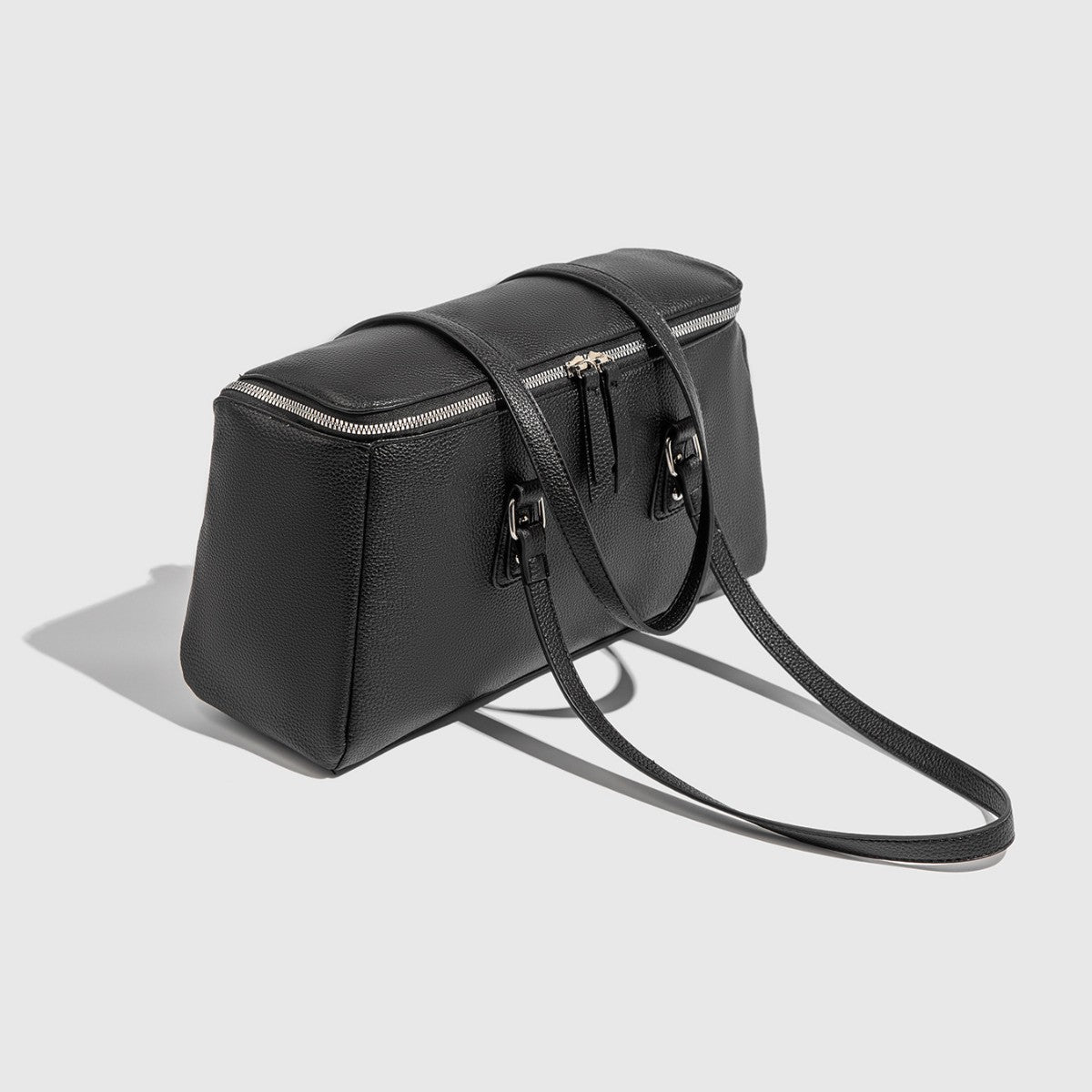 復古百搭大容量手提包寬鬆高感工作通勤大方形單肩包