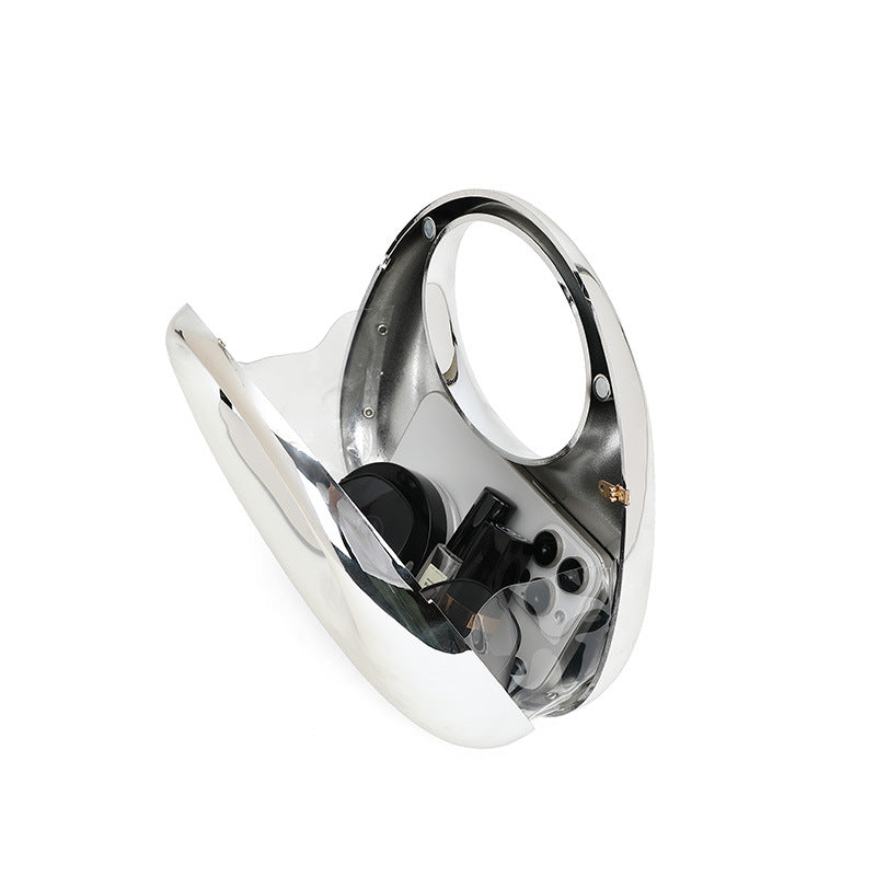 彩色新月壓克力手提包 社交名媛手提包 化妝晚宴女士包