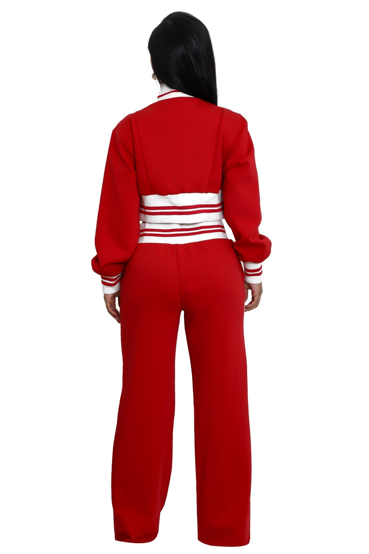 CONJUNTO DE PANTALÓN CASUAL DE DOS PIEZAS PARA MUJER