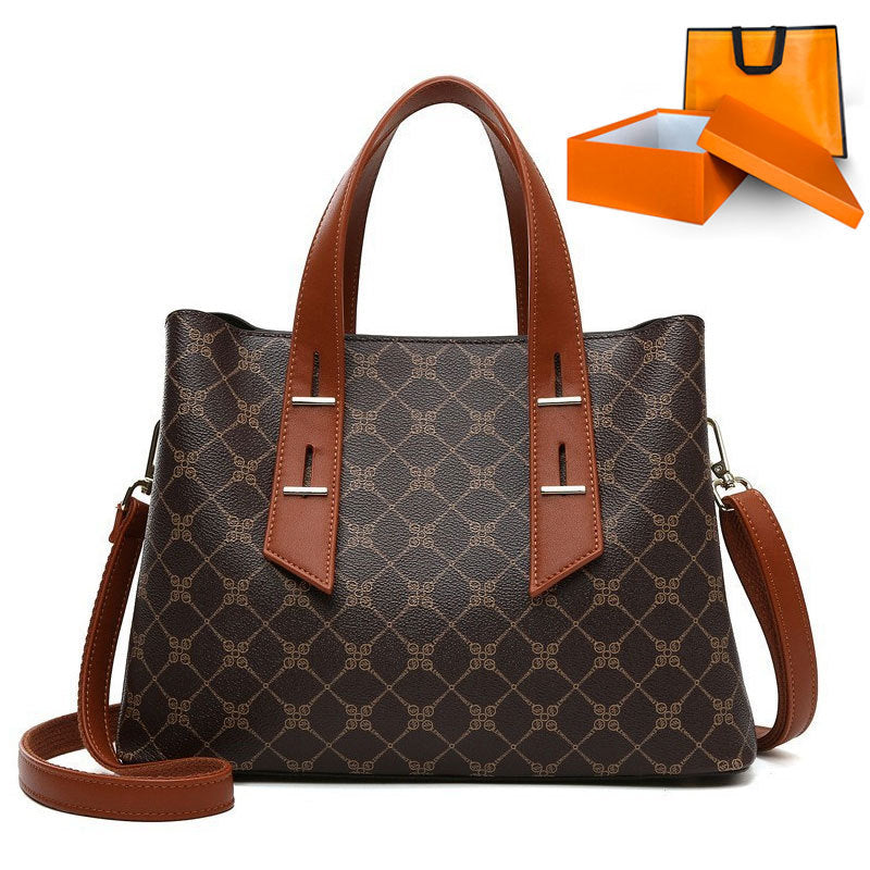 Women Bag Tote Bag Simple Large Capacity Women Cross Body Bag High Grade Soft Leather Handbag