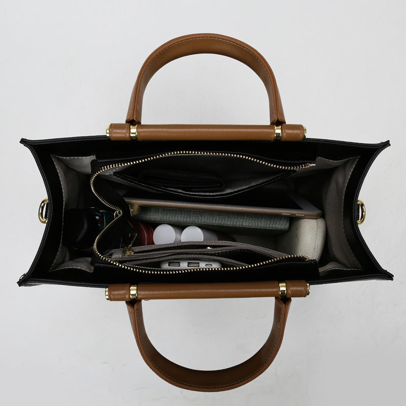 Handbag Large Capacity Totes Women Office Bag Elegant Embossed Women Bag Shoulder