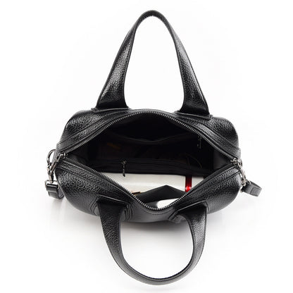 Handbag Large Capacity Bag for Women High Sense Boston Bag Office Messenger Bag for Women