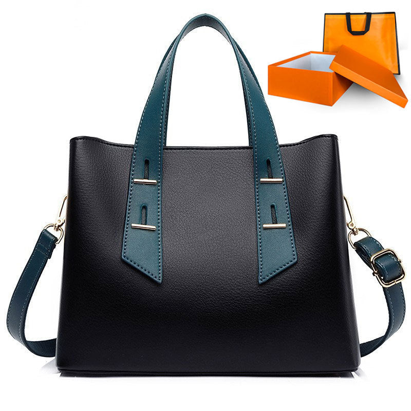 Women Bag Tote Bag Simple Large Capacity Women Cross Body Bag High Grade Soft Leather Handbag