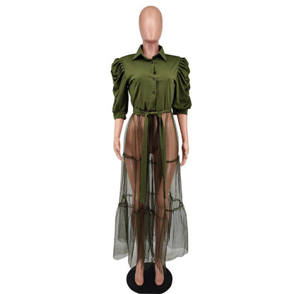 Women Wear Shirt Short Sleeve Shirt Niche Slightly Casual Summer