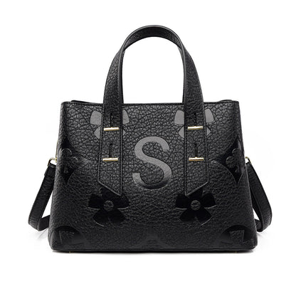 Women Bag Tote Bag Simple Large Capacity Women Cross Body Bag High Grade Soft Leather Handbag