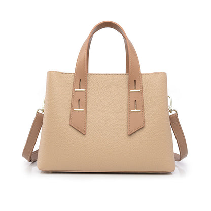 Women Bag Tote Bag Simple Large Capacity Women Cross Body Bag High Grade Soft Leather Handbag