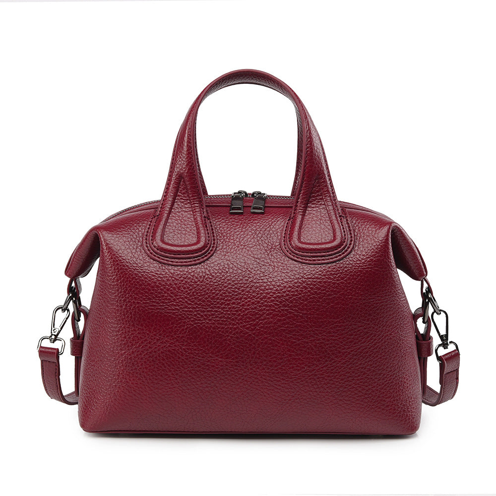 Handbag Large Capacity Bag for Women High Sense Boston Bag Office Messenger Bag for Women