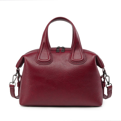 Handbag Large Capacity Bag for Women High Sense Boston Bag Office Messenger Bag for Women