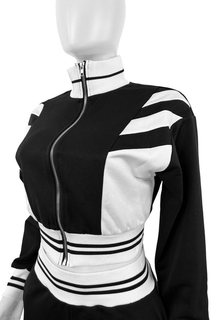 CONJUNTO DE PANTALÓN CASUAL DE DOS PIEZAS PARA MUJER