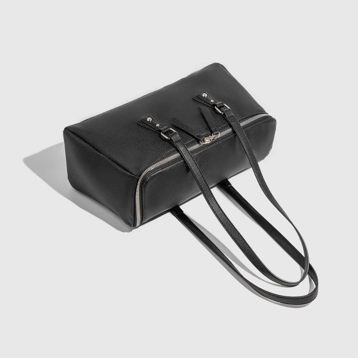 復古百搭大容量手提包寬鬆高感工作通勤大方形單肩包