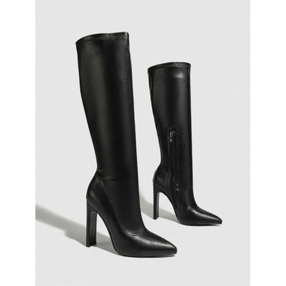 Ankle Boots Pointed High Heeled Thigh Boot Skinny Stilettos Riding Boots