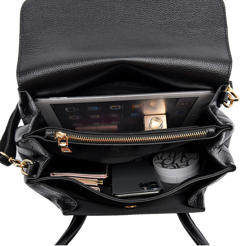 Handbag Large Capacity Bag Women All Match High Grade Women Bag Crocodile Pattern Tote Bag Shoulder Crossbody