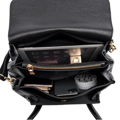 Handbag Large Capacity Bag Women All Match High Grade Women Bag Crocodile Pattern Tote Bag Shoulder Crossbody