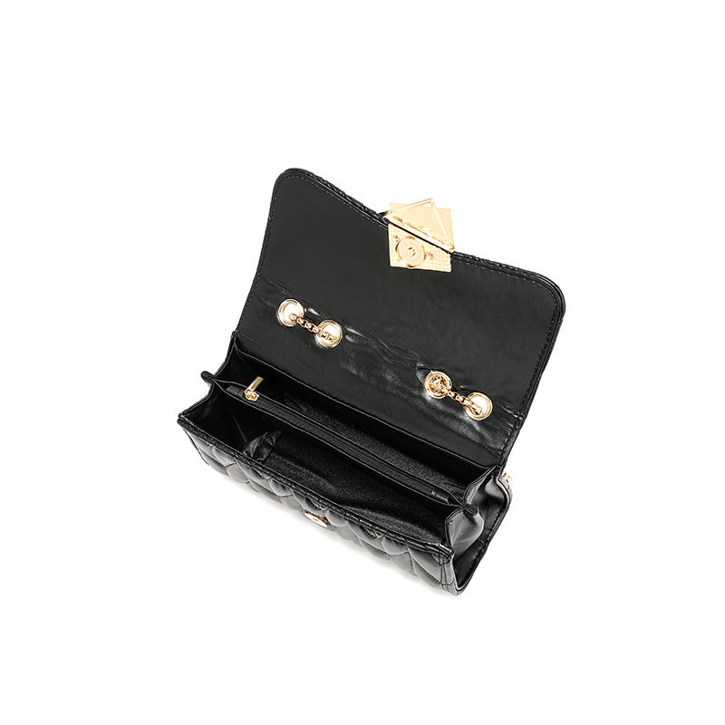 Bolso pequeño para mujer, estilo urbano, con cadena, bandolera de hombro, para verano, ideal para ir de compras o para cosméticos. 