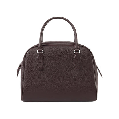 Handbag Simple Large Capacity Briefcase Autumn Winter Retro Bowling Bag Women Office Tote