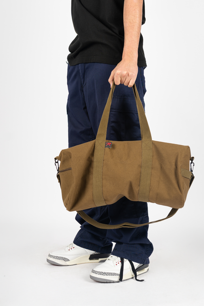 Canvas Shoulder Duffle Bag