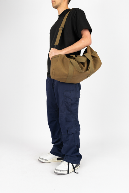 Canvas Shoulder Duffle Bag
