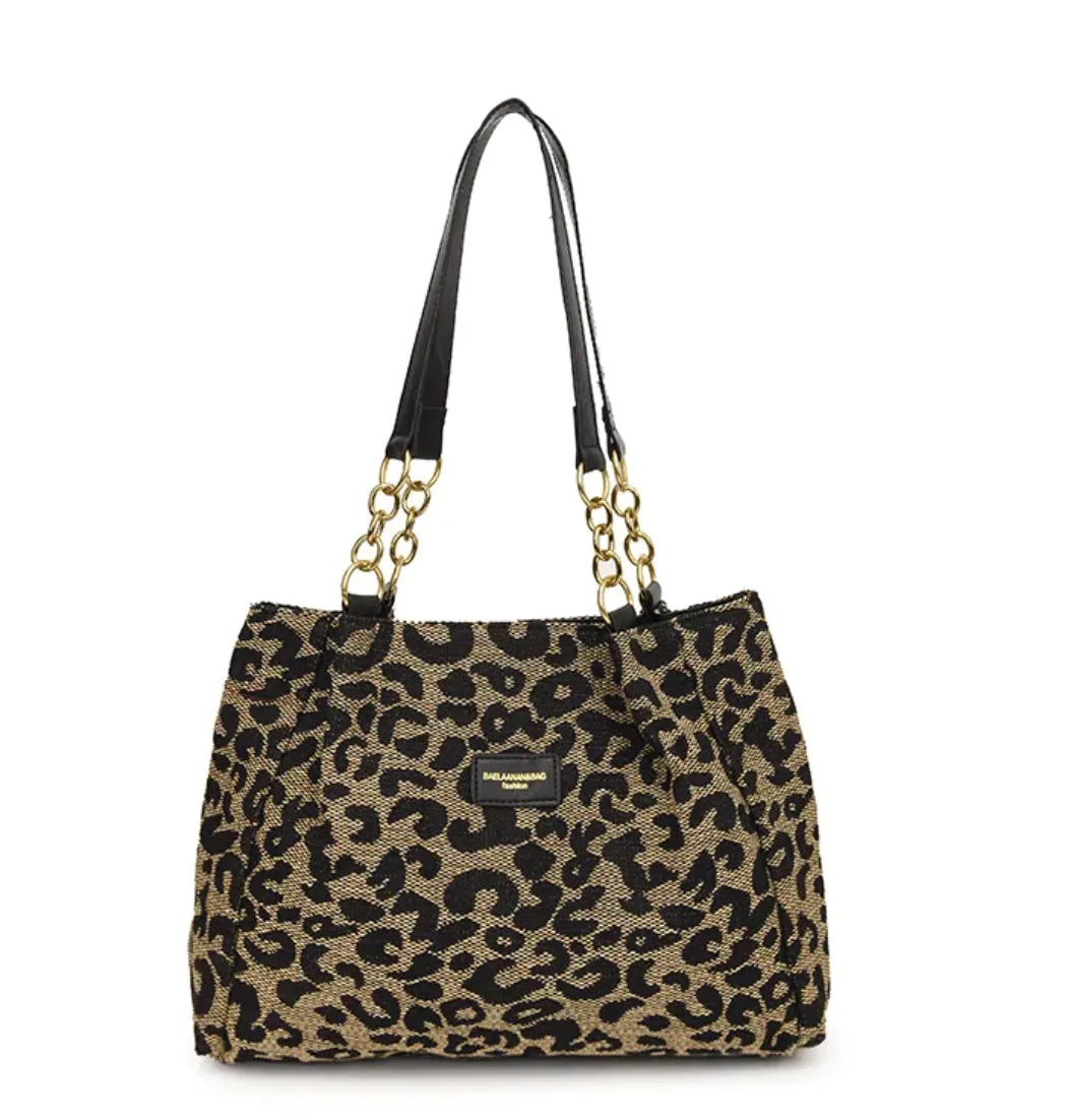 簡約大容量帆布手提袋