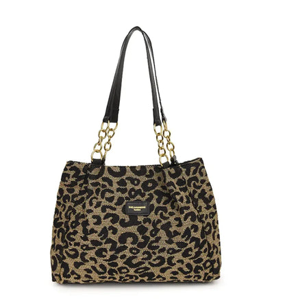 簡約大容量帆布手提袋